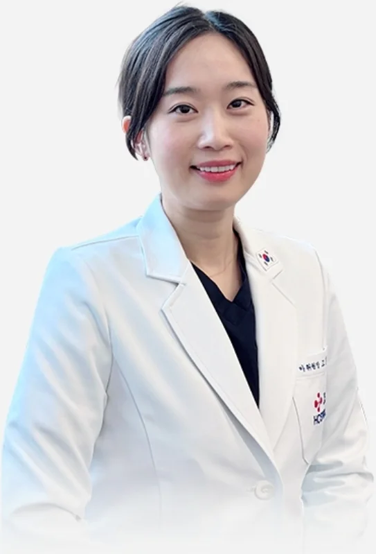 Portrait of Dr. Kyung-Hee Ko, board-certified anesthesiologist