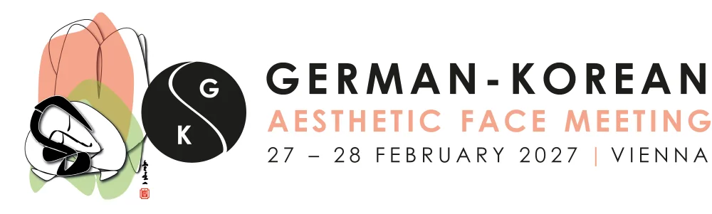 German-Korean Aesthetic Face Meeting 2027 poster