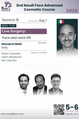 Photograph 2 accompanying the article “Invited Faculty at Saudi FACE 2025”.