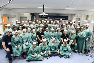 Photograph 39 accompanying the article “Faculty in Amsterdam MAFAC 2024”.