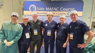 Photograph 19 accompanying the article “Faculty in Amsterdam MAFAC 2025”.