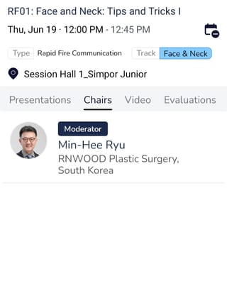Photograph 6 accompanying the article “Invited Faculty and Chair in ISAPS Singapore 2025”.