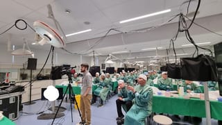 Photograph 5 accompanying the article “Faculty in Amsterdam MAFAC 2024”.