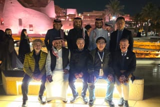Photograph 19 accompanying the article “Invited Faculty at Saudi FACE 2025”.
