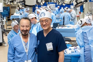 Photograph 32 accompanying the article “Faculty in MAFAC Mayo Clinic 2025”.