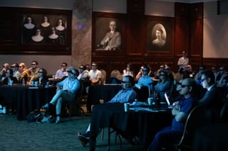 Photograph 17 accompanying the article “Faculty in MAFAC Mayo Clinic 2025”.