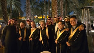 Photograph 21 accompanying the article “Invited Faculty at Saudi FACE 2025”.