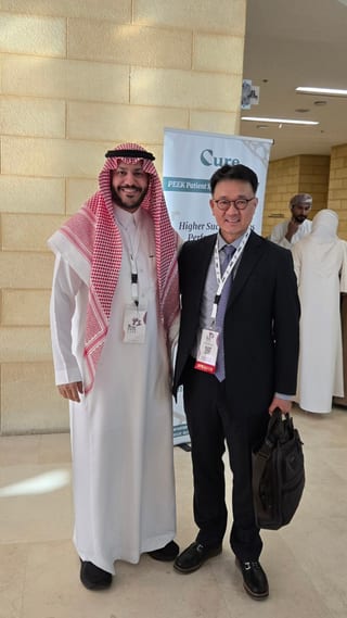 Photograph 12 accompanying the article “Invited Faculty at Saudi FACE 2025”.