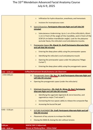 Photograph 6 accompanying the article “Faculty in MAFAC Mayo Clinic 2025”.