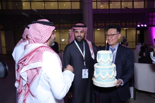 Photograph 15 accompanying the article “Invited Faculty at Saudi FACE 2025”.