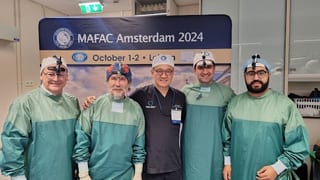 Photograph 6 accompanying the article “Faculty in Amsterdam MAFAC 2024”.