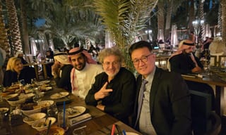 Photograph 22 accompanying the article “Invited Faculty at Saudi FACE 2025”.