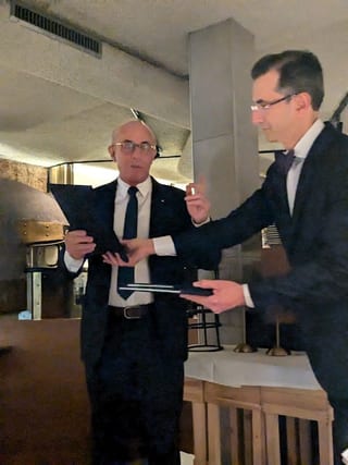 Photograph 14 accompanying the article “Faculty in Amsterdam MAFAC 2024”.