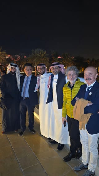 Photograph 18 accompanying the article “Invited Faculty at Saudi FACE 2025”.