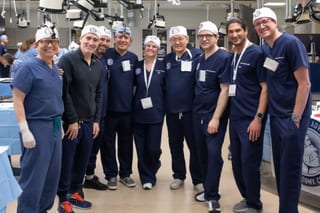 Photograph 24 accompanying the article “Faculty in MAFAC Mayo Clinic 2025”.