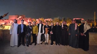 Photograph 20 accompanying the article “Invited Faculty at Saudi FACE 2025”.