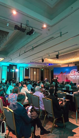 Photograph 3 accompanying the article “Faculty in Cairo FACE 2025”.
