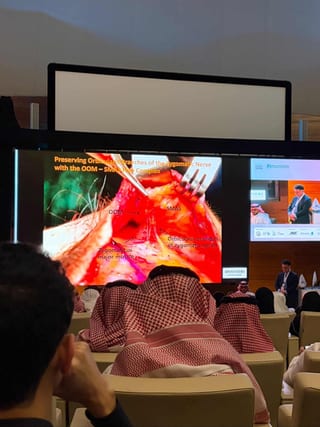 Photograph 7 accompanying the article “Invited Faculty at Saudi FACE 2025”.