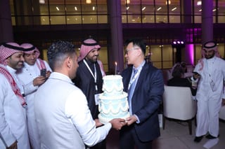 Photograph 14 accompanying the article “Invited Faculty at Saudi FACE 2025”.