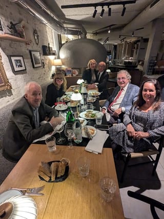 Photograph 12 accompanying the article “Faculty in Amsterdam MAFAC 2024”.