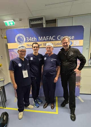 Photograph 18 accompanying the article “Faculty in Amsterdam MAFAC 2025”.